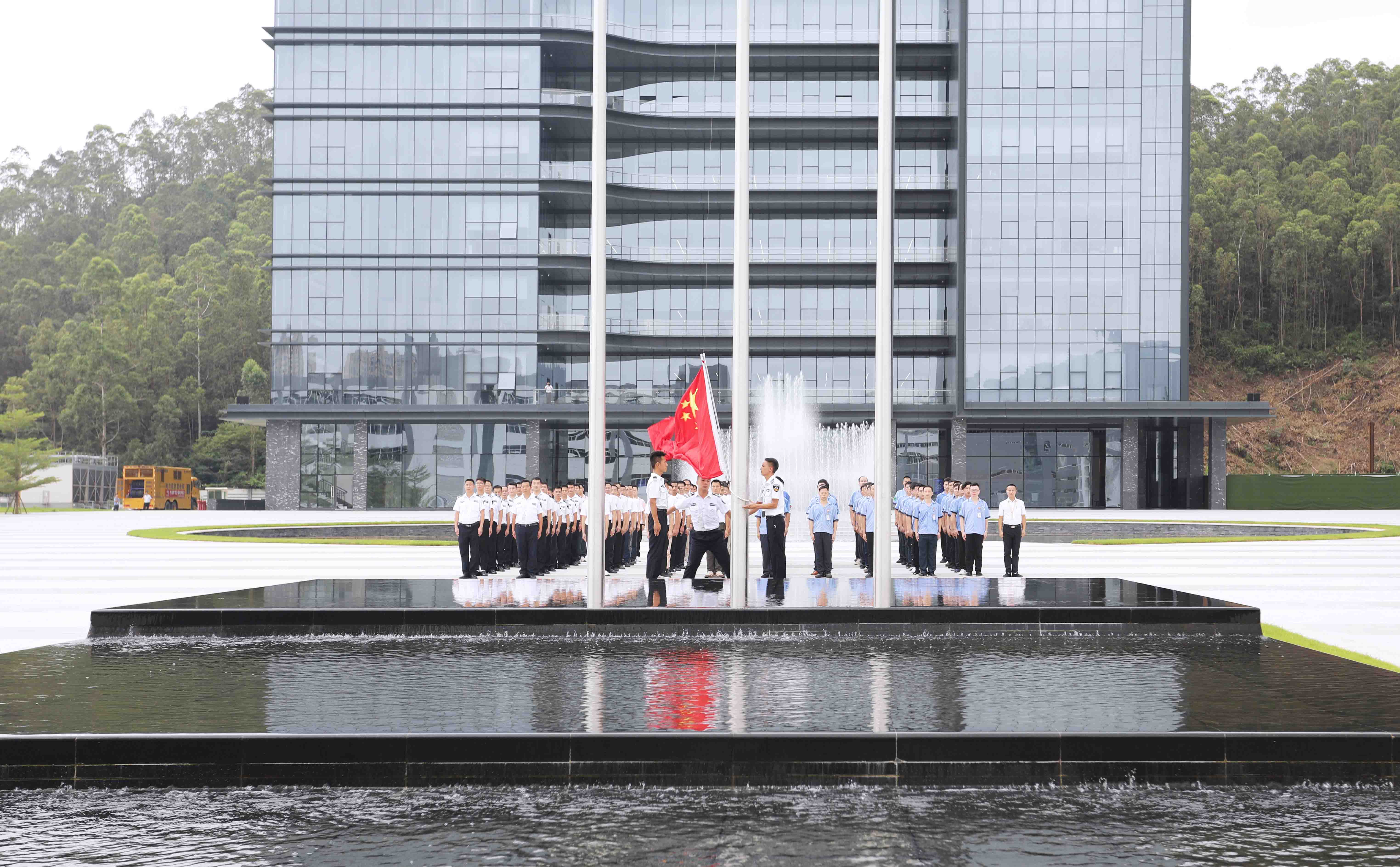 kaiyun开云科技举行八一退伍军人活动